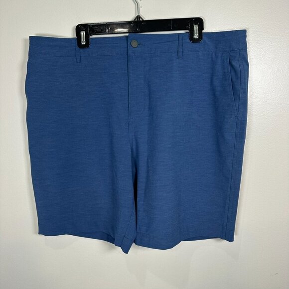 Faherty Other - Faherty Belt Loop All Day Shorts Casual Comfort Blue Men's Size 38 Chino
